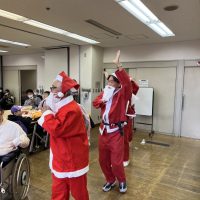 練馬区肢体不自由児（者）父母の会 クリスマス会