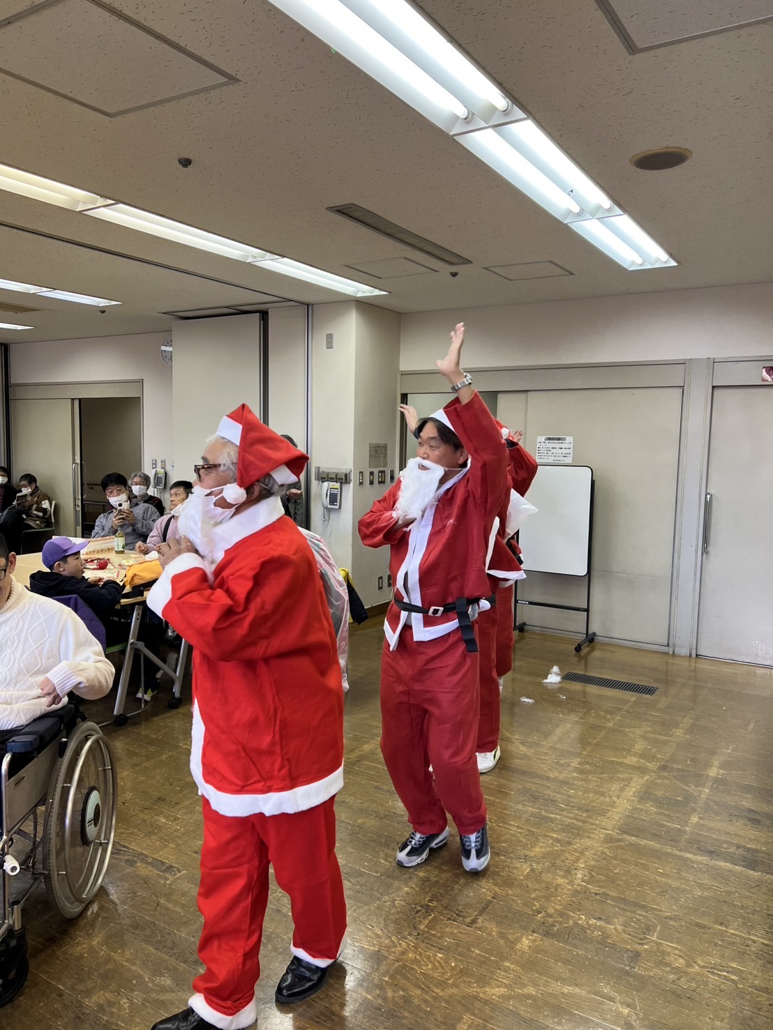 練馬区肢体不自由児（者）父母の会 クリスマス会