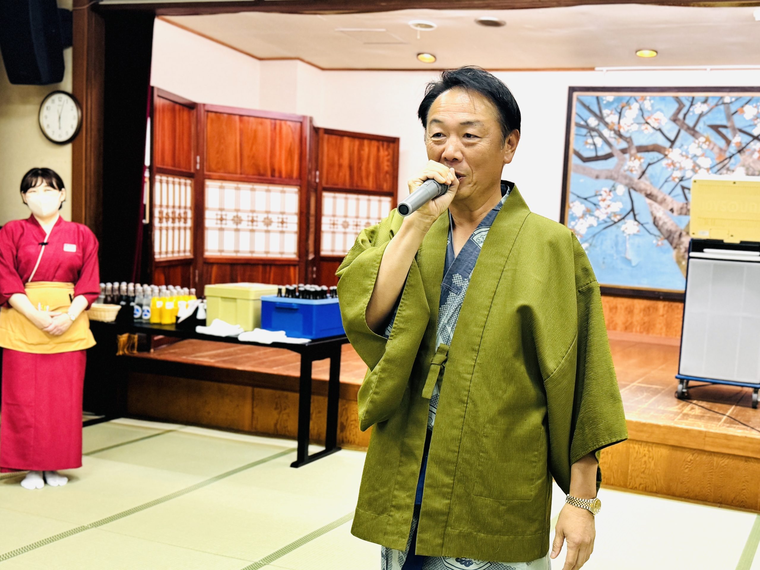 旅行例会（6月第一例会）